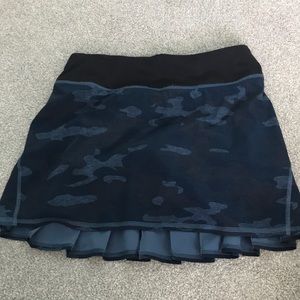 lululemon athletic skirt